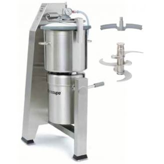 Robot Coupe Verticale cutter R45 SV 400V, 45 liter, vacu&uuml;mfunctie
