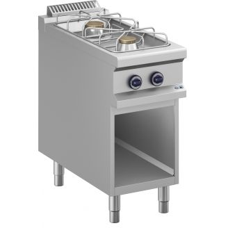 Roeder 2-pits Gas kooktafel - staand model High Power BK9FB94AXXL