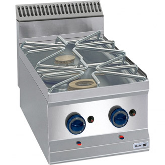 Roeder 2-vlams gas kooktoestel, topunit, BG04603000
