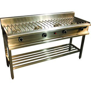 Roeder 4-pits pannenkoekentafel FRITS-VB-4-GPIT