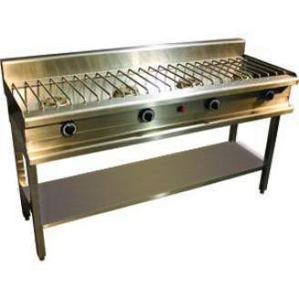 Roeder 4-pits pannenkoekentafel FRITS-VB-4-GPIT
