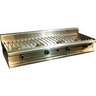 Roeder 4-pits pannenkoekentafel FRITS-VB-4-GPIT