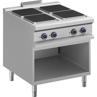 Roeder 4-plaats elektrische kooktafel - staand model BK9PQ98A