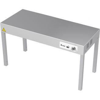 Roeder Pine enkele verwarmde etag&egrave;re, 1100x300 mm