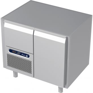Roeder Acer koelwerkbank - 2 secties - motor + lade | deur