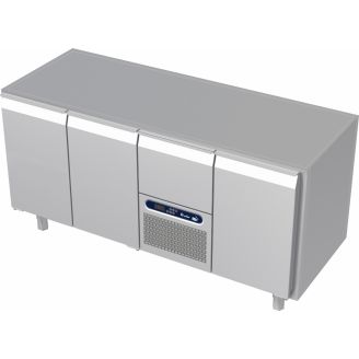 Roeder Acer koelwerkbank - 4 secties - 2x deur | motor + lade | deur