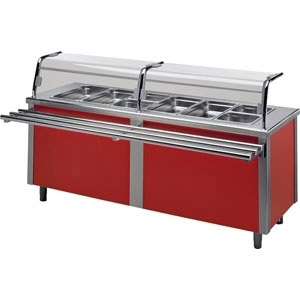 Roeder Bain marie unit - Detroit line, EAB 8
