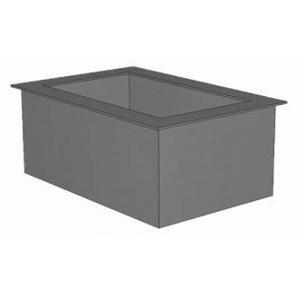 Roeder crushed ice bak / Ge&iuml;soleerde drop-in model, CIB11
