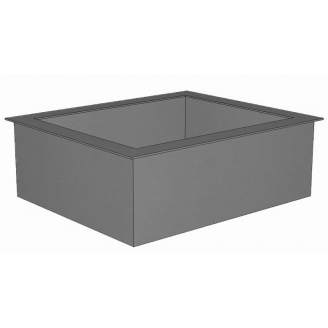Roeder crushed ice bak / Ge&iuml;soleerde drop-in model, CIB21
