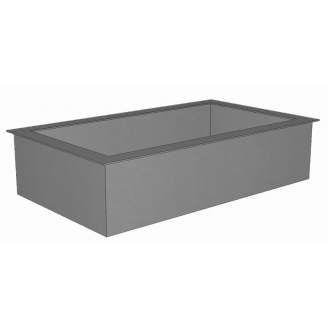 Roeder crushed ice bak / Ge&iuml;soleerde drop-in model, CIB31