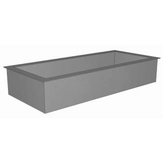 Roeder crushed ice bak / Ge&iuml;soleerde drop-in model, CIB41