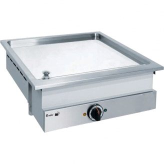 Roeder Drop-in chrome bakplaat, IFTE2C