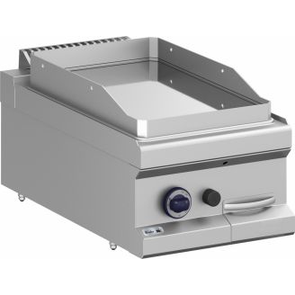 Roeder gas bakplaat BK7MFTG74TLC, topunit, glad, chroom