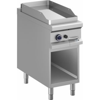 Roeder gas bakplaat BK9FTBG94ALC, glad, chroom