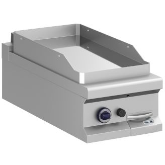 Roeder gas bakplaat BK9FTBG94TLC, topunit, glad, chroom