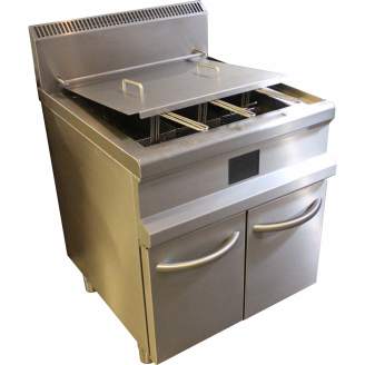 Roeder hoogrendement gas (38kW) friteuse, HR-POWER-3