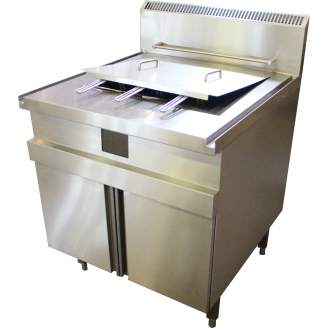 Roeder hoogrendement gas friteuse (38kW), HR-POWER-V2-3 850mm