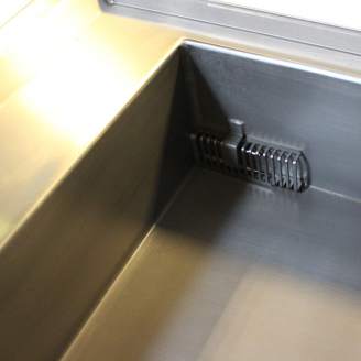 Roeder Hoogrendement vis/oliebollen gas friteuse (25kW)