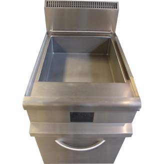 Roeder Hoogrendement vis/oliebollen gas friteuse (25kW)