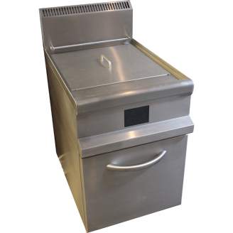 Roeder Hoogrendement vis/oliebollen gas friteuse (25kW)
