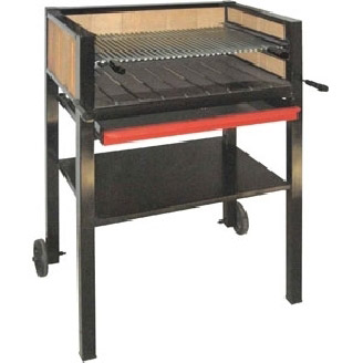 Roeder Houtskool barbecue, BS/P