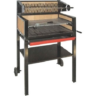 Roeder Houtskool barbecue, BSE/P