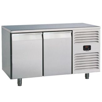 Roeder koelwerkbank, 2 deuren, PLUX2
