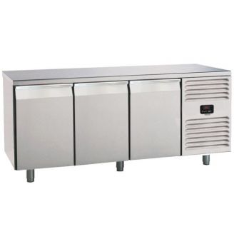 Roeder koelwerkbank, 3 deuren, PLUX3