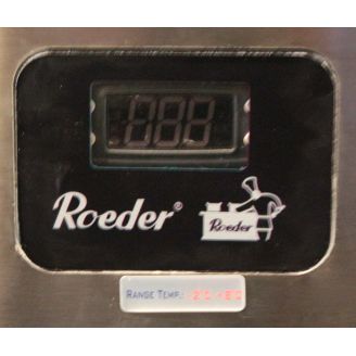 Roeder koelwerkbank, 2 deuren, PLUX2