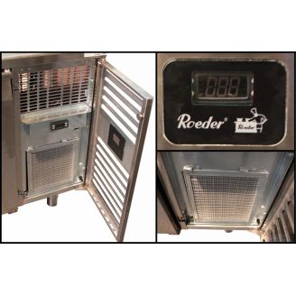 Roeder koelwerkbank, 2 deuren, PLUX2