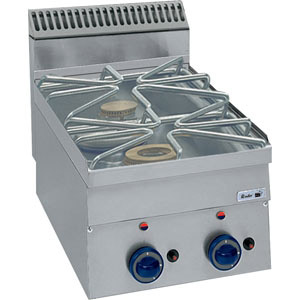 Roeder 2-pits Gas kooktafel - tafelmodel BG04603000
