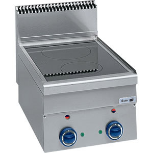 Roeder 1-zone elektrisch Kooktafel - tafelmodel BE04603000V