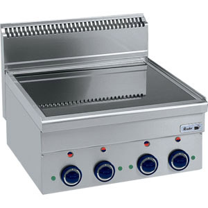 Roeder 4-zones elektrisch Kooktafel - tafelmodel BE06603000V