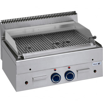 Roeder lavasteengrill, vlees, topunit, BG08614