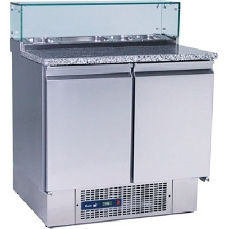 Roeder Prep-table / Saladi&euml;re, BTS2PZG-S