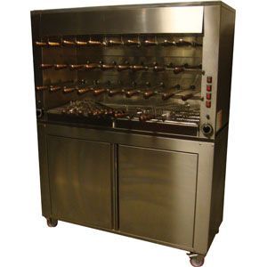 Roeder RVS Grill BCM29G