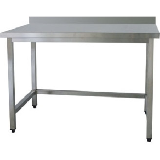 Roeder RVS werktafel, 700 mm diep, BL200071
