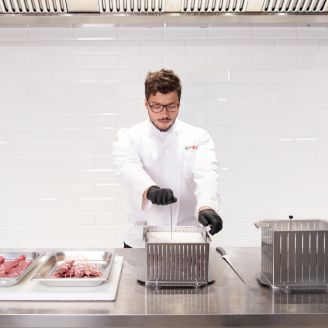 Roeder Sate-rijgsnijder, model 54