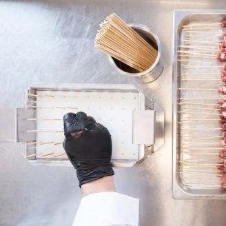 Roeder Sate-rijgsnijder, model 54