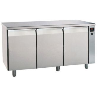 Roeder koelwerkbank, 3 deuren, separaat, PLUX3-S