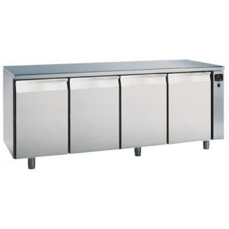 Roeder koelwerkbank, 4 deuren, separaat, PLUX4-S
