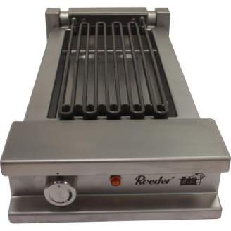 Roeder vapeurgrill, 1 element, VG01