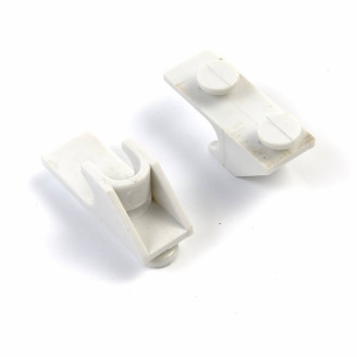 Maxima Showcase 235L - Shelf + 2 Clips White (NM)