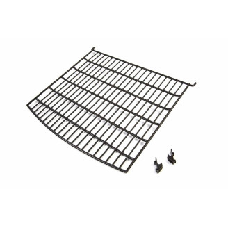 Maxima Showcase 235L - Shelf + 2 Clips Black (NM)