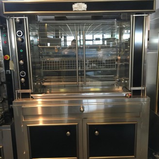 Showroommodel ROTISSERIE US LEGEND, 4 SPITTEN