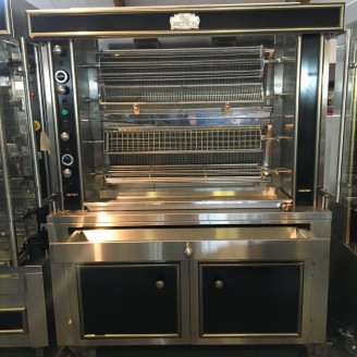 Showroommodel ROTISSERIE US LEGEND, 4 SPITTEN