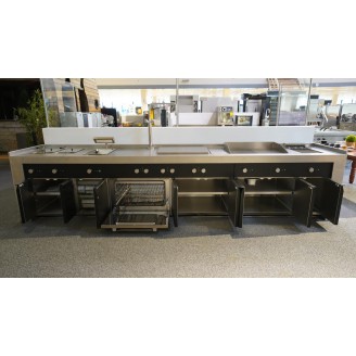 RVS maatwerk bakwand
