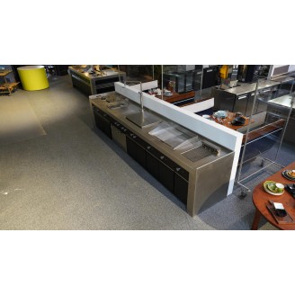 RVS maatwerk bakwand
