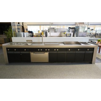 RVS maatwerk bakwand