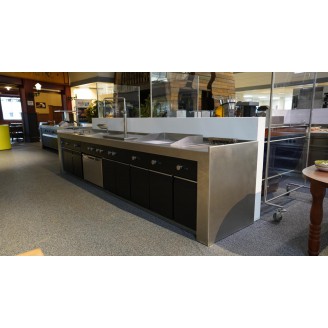 RVS maatwerk bakwand